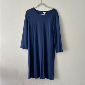 J. Jill Classic Long Sleeve Dress